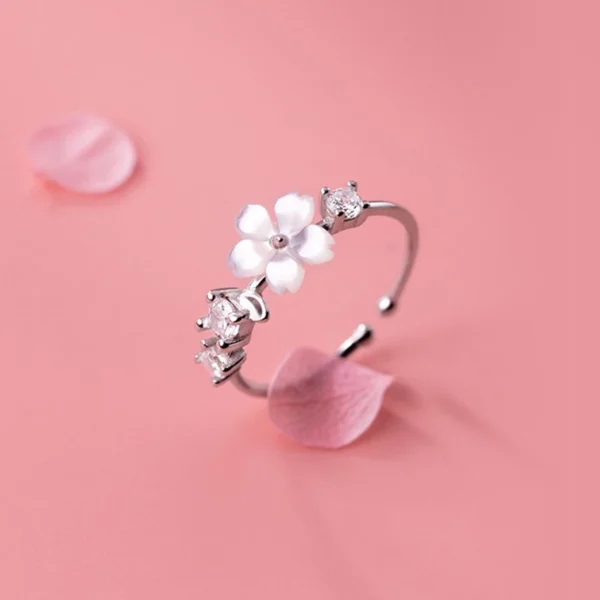 Flora Series Garden Ring