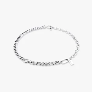 Essential Tribrid Silver Necklace