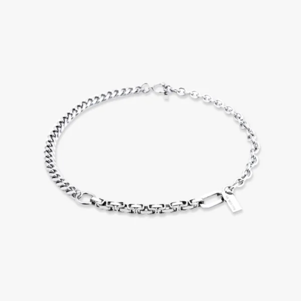 Essential Tribrid Silver Necklace