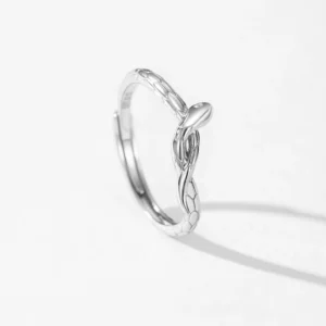 Serpent Embrace Ring