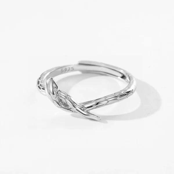 Serpent Embrace Ring