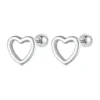 sg-11134201-7qvfe-lh5wjhpfqc4a65 Sterling Silver Hollow Heart Earrings