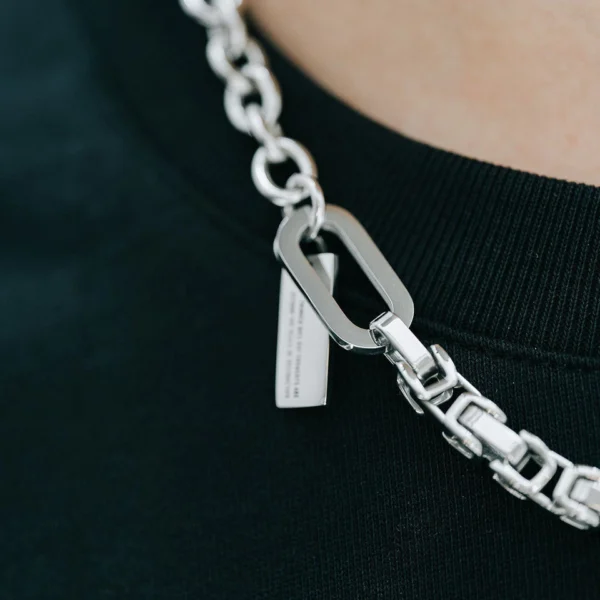 Essential Tribrid Silver Necklace