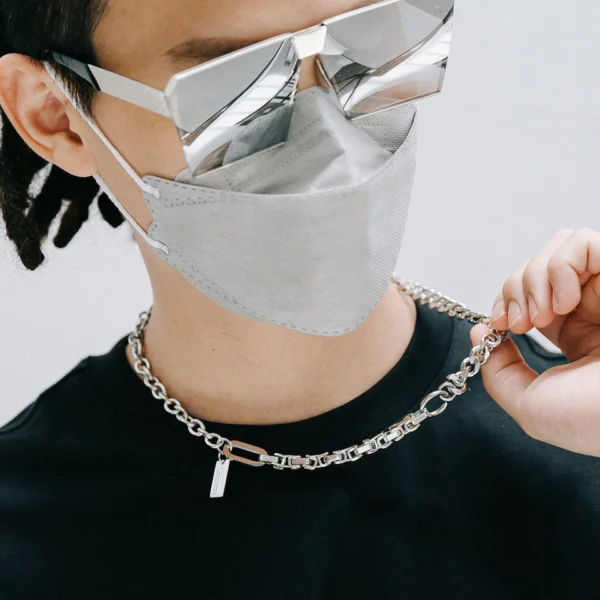 Essential Tribrid Silver Necklace