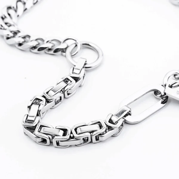 Essential Tribrid Silver Necklace