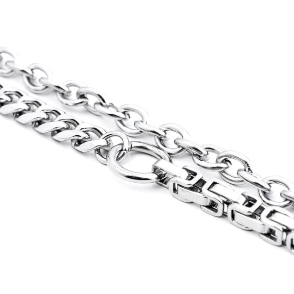 Essential Tribrid Silver Necklace