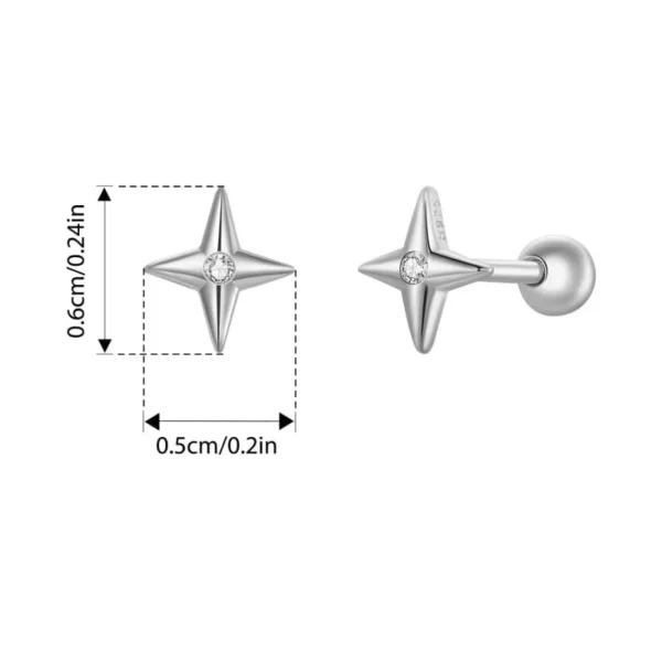 sg-11134201-7rens-m1sai8ax9mbh42 Sterling Silver Star Stud Earrings