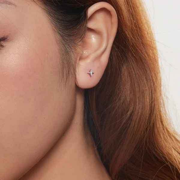 sg-11134201-7reoy-m1sai7e6k49z31 Sterling Silver Star Stud Earrings