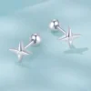 sg-11134201-7rep5-m1sai4cuyp1kd2 Sterling Silver Star Stud Earrings