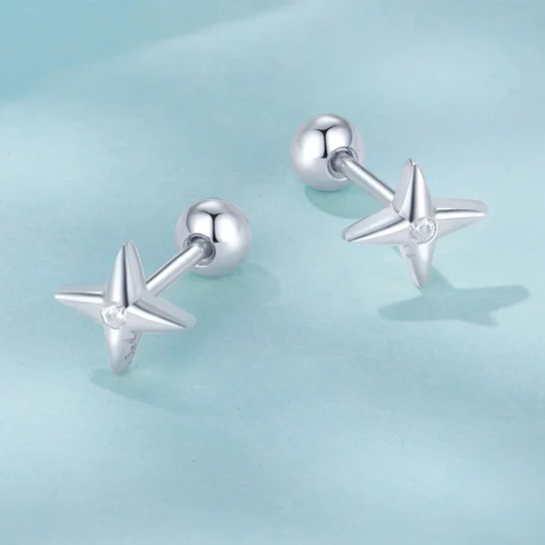 sg-11134201-7rep5-m1sai4cuyp1kd2 Sterling Silver Star Stud Earrings