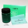 Silver Cleansing Solution & Silver Polishing Cloth Set
