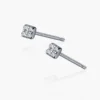 Mini Sparkle Square Studs