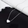 my-11134201-7qukw-ljavxp8bfnmr73 Tiny Heart Sterling Silver Necklace