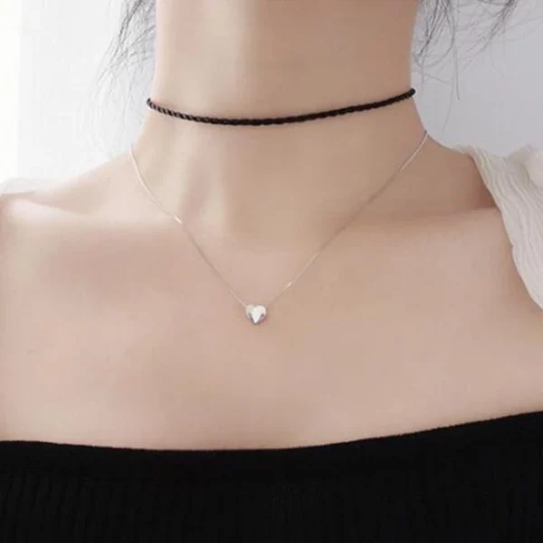 my-11134201-7qul1-ljavxplwvrdve9 Tiny Heart Sterling Silver Necklace