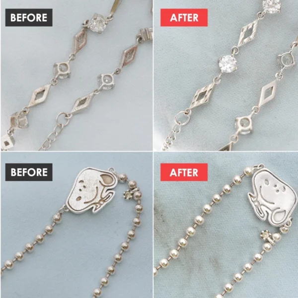 Silver Polishing Cloth Set 2 Pack