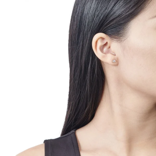 Starlett Prism Diamond Earrings