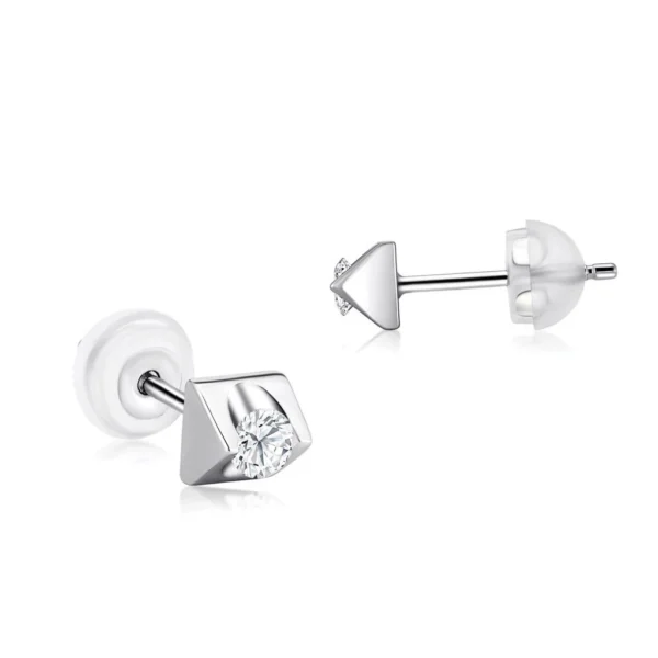 Starlett Prism Diamond Earrings