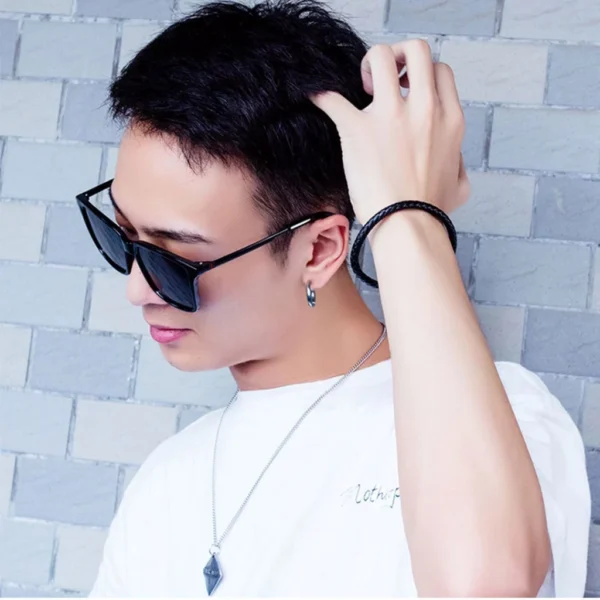 my-11134207-7r98p-ltw2obp860b89d Small Round Titanium Hoop Earrings