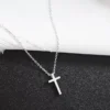 my-11134207-7r98s-lybz3mqol94918 Sterling Silver Simple Cross Necklace
