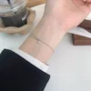 Silver Heart Bracelet
