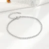 Boba Round Silver Bracelet