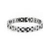 Magnetic Titanium Steel Mens Bracelet