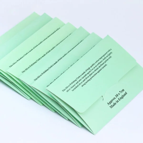 Silver Polishing Cloth Set 2 Pack