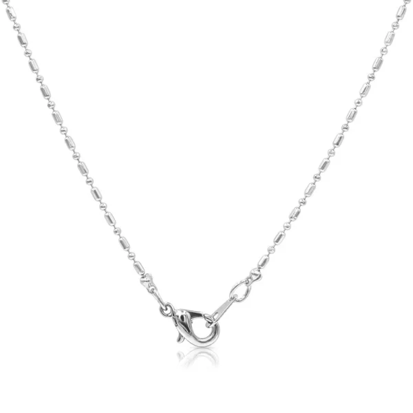 Leilani Flower CZ Pendant Necklace