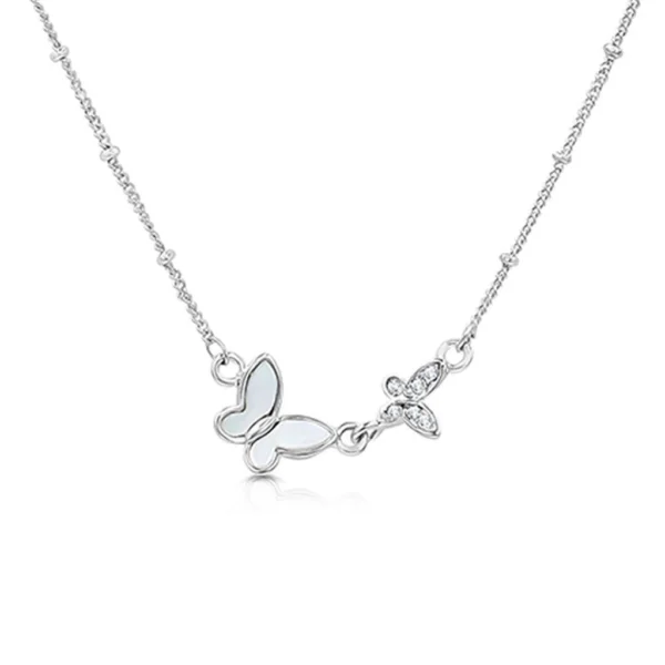 sg-11134201-7rast-mafa8u30wlxf22 Butterfly Shell Pendant Necklace