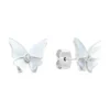 Claire Shell Butterfly Stud Earrings