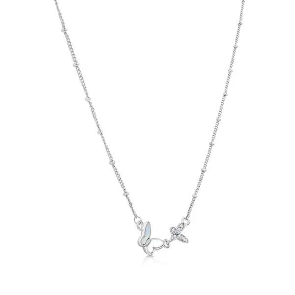 sg-11134201-7ravb-mafa8ud0drv4f5 Butterfly Shell Pendant Necklace