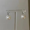 sg-11134201-7rdwu-m0ssinm3petq6c Blossom Pearl & Diamond Hoop Earrings