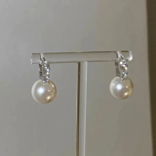 sg-11134201-7rdwu-m0ssinm3petq6c Blossom Pearl & Diamond Hoop Earrings