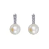 sg-11134201-7rdxp-m0ssinshg2nu8b Blossom Pearl & Diamond Hoop Earrings