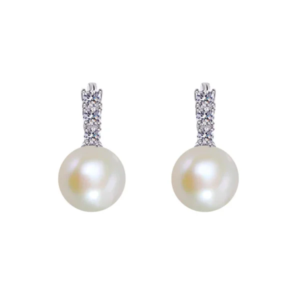 sg-11134201-7rdxp-m0ssinshg2nu8b Blossom Pearl & Diamond Hoop Earrings