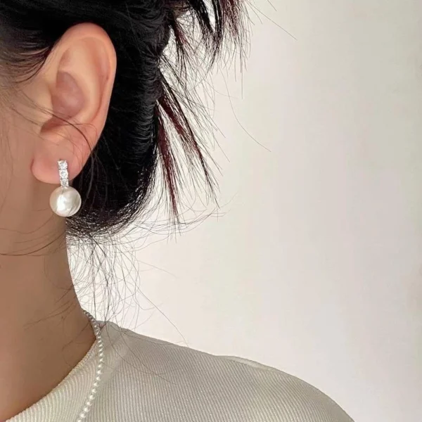 sg-11134201-7rdyw-m0ssins7ja84d8 Blossom Pearl & Diamond Hoop Earrings